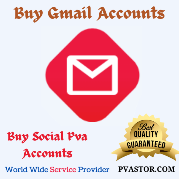 If you want to purchase old or fresh Gmail accounts, it's crucial to know where to buy them from.