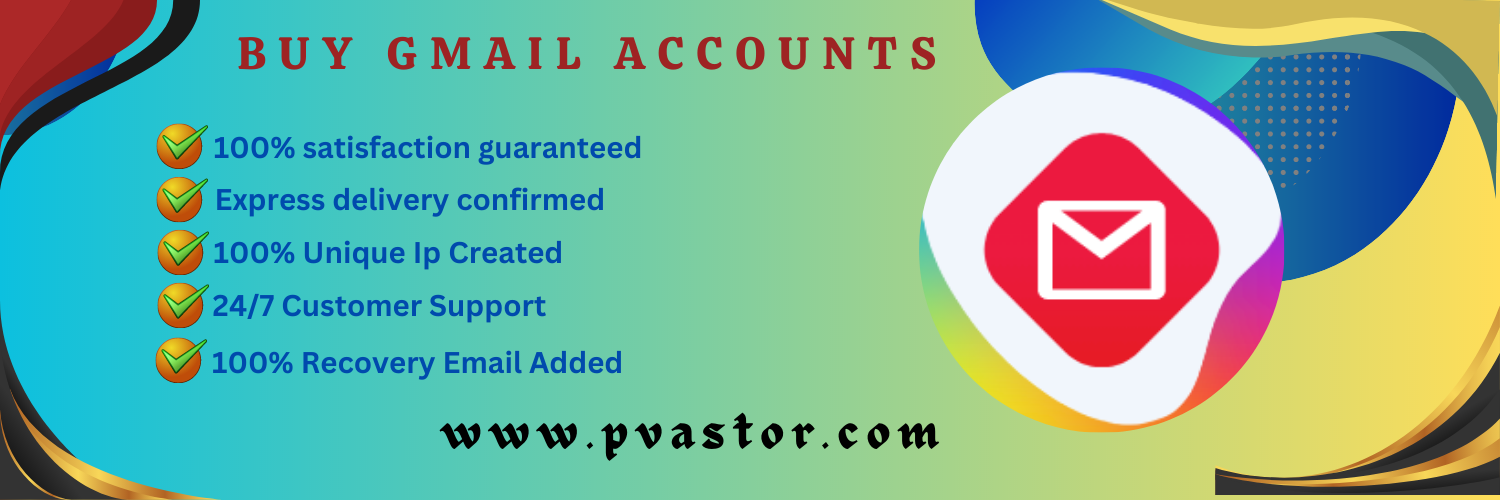 Buy Gmail Accounts - pvastor