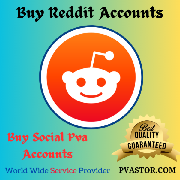 Buy Reddit Accounts