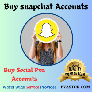 Buy Snapchat pva accounts
