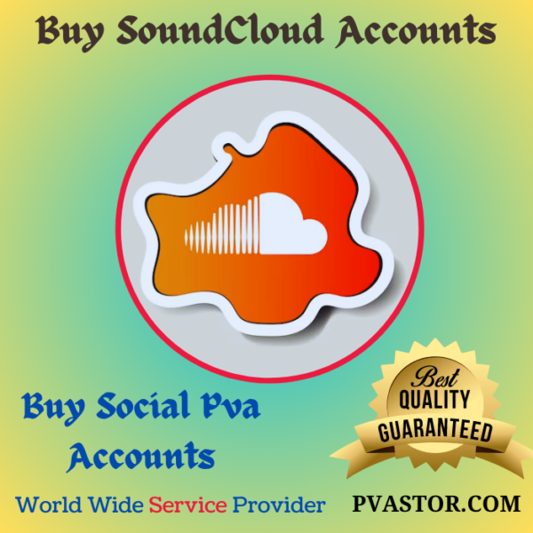 Buy SoundCloud Accounts