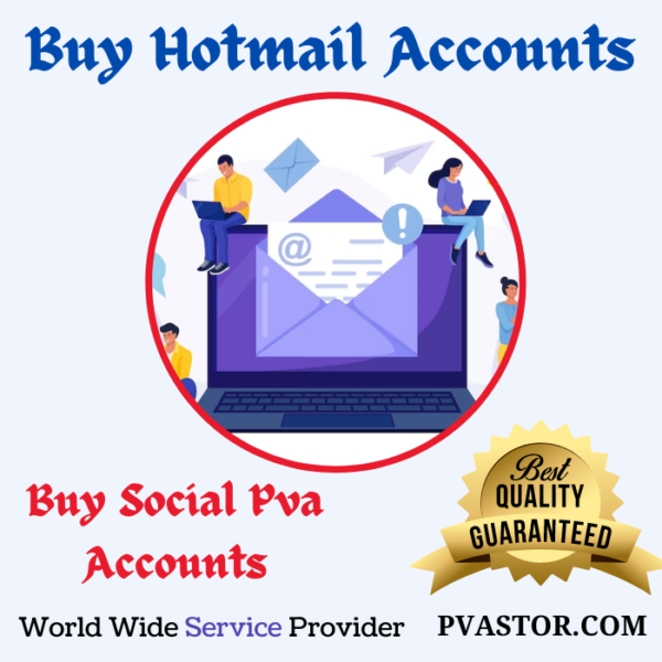 buy Hotmail accounts