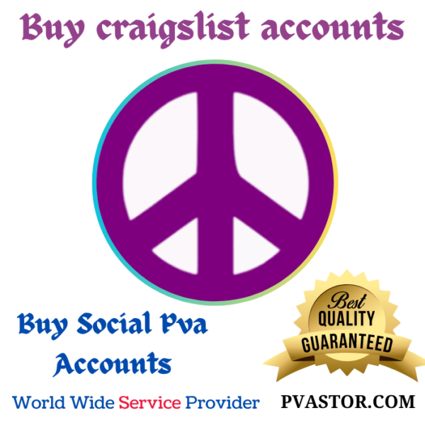 buy craigslist accounts