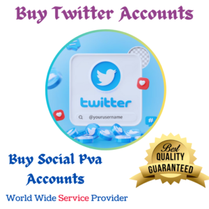 buy twitter accounts - pvastor