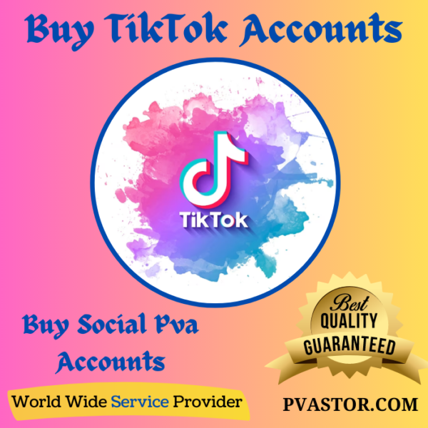 Buy TikTok Accounts